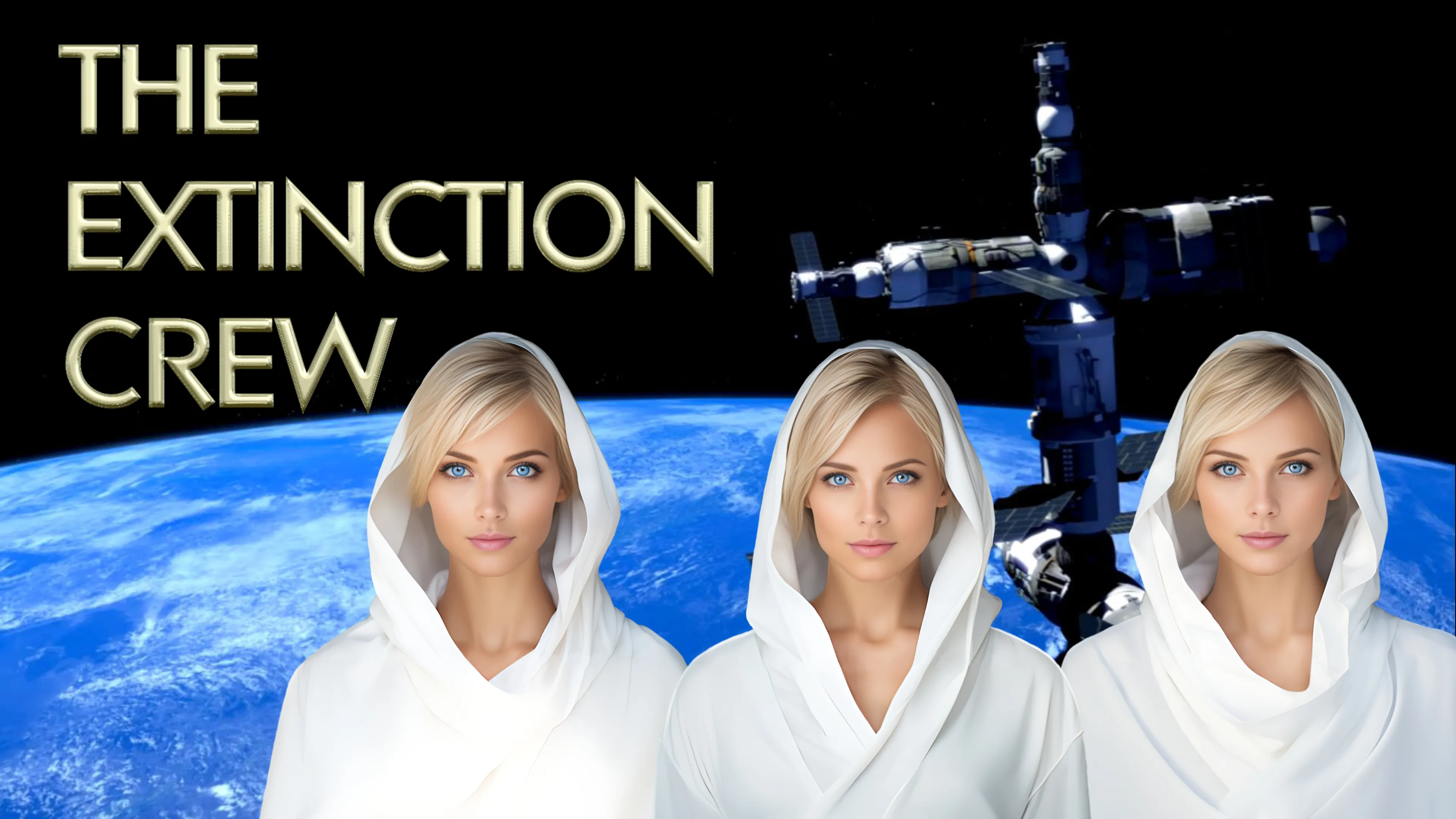 The Extinction Crew poster